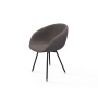Krzesło KR-501 Ruby Kolory Tkanina Abriamo 01 Boucle Design Italia 2025-2030